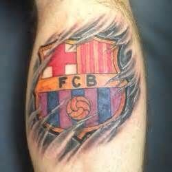 Barcelona tattoo Fc Barcelona Tattoo Ideas, Fc Barcelona Tattoo, Barcelona Tattoo Ideas, Aloha Tattoo, Istanbul Tattoo, Soccer Tattoos, Flesh Tattoo, Football Tattoo, Sport Tattoos