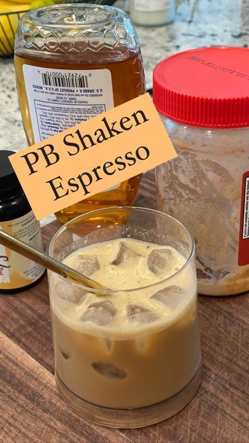 Reilly Meehan on Instagram: "She’s BAAAAAACK. Thanks to @ryryguad for leaning me my fav treat! Shaken PB espresso…you gotta give it a go! #espresso#coffee#espressodrinks#coffeetime#peanutbutter#shakenespresso#coffeesrinks#drinks#coffeerecipes" Peanut Butter Shake, Shaken Espresso, Espresso Coffee, Coffee Time, Peanut Butter, Espresso, Peanut, Butter, Drinks