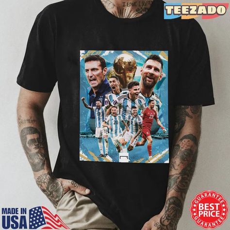 Messi King, Champion Messi Holding World Cup Shirt, Lionel Messi Argentina Check more at https://teezado.com/product/messi-holding-world-cup-shirt/ Messi Holding World Cup, Messi King, Lionel Messi Argentina, World Cup Shirts, Messi Argentina, Lionel Messi, Cool Things To Make, World Cup, Fan