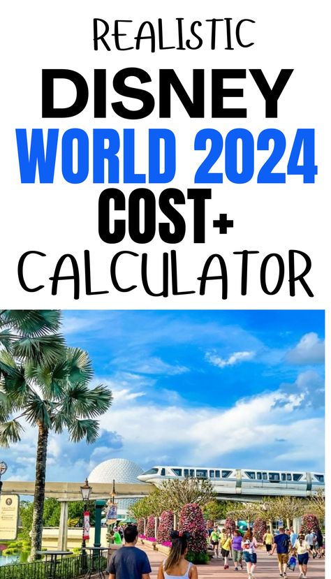 disney world costs, disney world budget 2024 Disney Trip Budget, Disney On A Budget Families, Disney Trip Planning Budget, Saving For Disney, Disney Savings, Caribbean Holiday, Cost Calculator, Car Food, Disney On A Budget