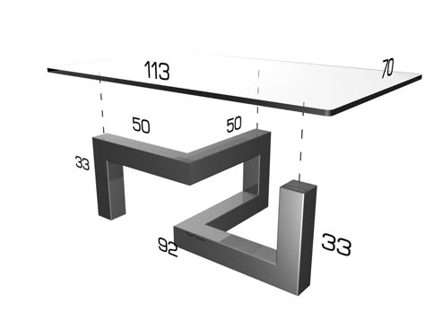 Meja Industrial, Meja Sofa, Iron Furniture Design, Steel Furniture Design, Welded Furniture, Wood Table Design, Industrial Design Furniture, Metal Furniture Design, Welding Table