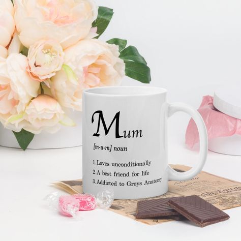 Name Definition Mug Personalised Person Mug Valentines - Etsy UK Mum Mug, Best Friends For Life, Show Appreciation, Name Mugs, Gift For Brother, Appreciation Gifts, Personalized Mugs, Mug Gift, Gifts For Mum