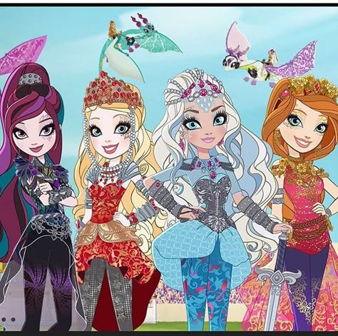 Ever after high dragon games  M Ever After High Dragon Games, Dexter Charming, Greek Mythology Goddesses, Raven Queen, Apple White, Doll Dress Patterns, Dragon Games, White Dragon, Digital Art Anime