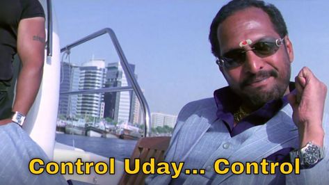 Control Uday Control, Welcome Movie Dialogue, Welcome Back Meme, Templates People, Welcome Meme, Welcome Movie, Comedy Drama Movies, Somebody To You, Good Comedy Movies