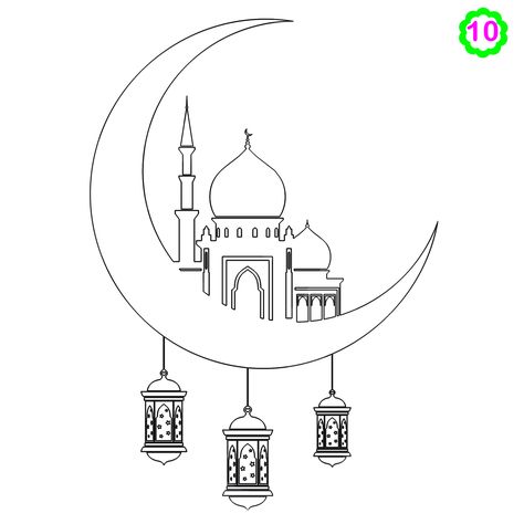 Free colouring activities #colouring #mosque #muslimkids #drawing #Islamicactivities Ramazan Drawing Ideas, Ramadan Drawing Ideas, Ramadan Drawing, Drawing Mosque, Ramadan Decorations Drawing, Ramadhan Coloring, Mosque Coloring Pages, Mosque Drawing, Decoraciones Ramadan