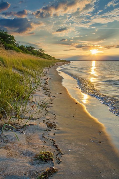 Coastal Awakening: A Summer Morning by the Sea Newport Restaurants, Hidden Passageways, New England Beach, Hidden Passage, England Beaches, Dark History, Secret Tunnel, Ocean Backgrounds, The Gilded Age