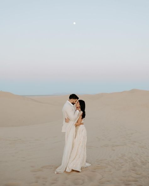 Some new favorite engagement photos to date ✨💍💫 Deep & Rhea - Glamis Sand Dunes 🌙 . . . #weddingphotographer #glamissanddunes #glamisphotoshoot #glamissandunes #imperialsanddunes #desertengagementsession #Filmweddingphotos #Candidweddingphotos #Vintageweddingphotos #Weddingphotosposes #Uniquewedding photos #Intimateweddingphotos #Courthouseweddingphotos #Couplephotoshoot #Couplephotoshootideas #Nofacecouplephotos #Westerncouplephotoshoot #BeachEngagementphotos #Uniqueengagementp... White Sand Photoshoot, Engagement Photos White Sands, Sleeping Bear Dunes Engagement Photos, White Sands Engagement Photos, White Sands Engagement Pictures, Sand Dune Engagement Photos, Dune Photoshoot, Sand Dunes Engagement Photos, Dunes Photoshoot