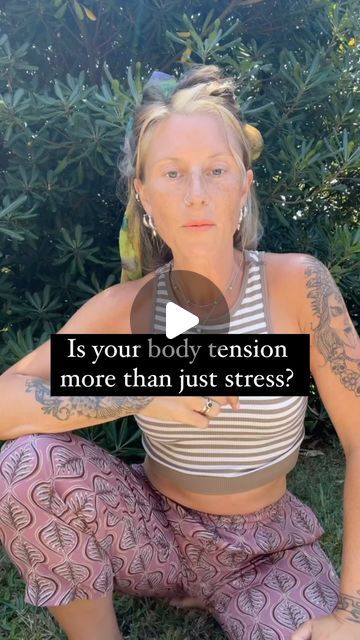 Polly Standeven on Instagram: "Somatic Armoring and Tension Patterns| How to Release and Let Go

Somatic armoring is when the body holds onto tension as a protective response to stress and unresolved emotions, creating chronic tension patterns. 

Why it Happens: 
1. Emotional Stress: Unprocessed emotions lead to muscle tension.
2. Protective Mechanism: The body clings to tension to shield from emotional pain.
3. Habitual Postures: Emotional states influence and solidify physical postures.

How to Release Tension:
- Progressive Muscle Relaxation: Tense and release different muscle groups to identify and let go of tension.

- Body Scanning: Mentally scan your body to find and release areas of tension.

- Breath Work: Deep, mindful breathing to promote relaxation.

Creating Safety to Let Go: Release And Let Go, Progressive Muscle Relaxation, Different Muscle Groups, Chi Gong, Mindful Breathing, Breath Work, Grounding Techniques, Release Tension, Muscle Relaxation