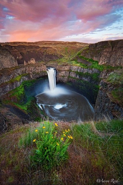 Palouse Falls, Washington Palouse Falls, Washington Usa, Water Falls, I Want To Travel, What A Wonderful World, To Infinity And Beyond, America The Beautiful, Cool Places, Places And Spaces