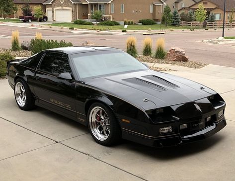 1987 Chevrolet Camaro Iroc Z28 Camaro Black, Iroc Z28 Camaro, Iroc Camaro, 3rd Gen Camaro, Iroc Z, Black Camaro, Classic Camaro, Chevy Camaro Z28, Camaro Iroc