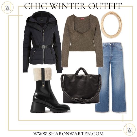 Chic casual winter outfit Quiet Luxury Outfit, Outfit Inspo Date Night, Night Outfit Casual, Date Night Outfit Casual, Stove Pipe Jeans, Effortless Chic Outfits, Fashion Classic Style, Luxury Outfit, Classic Chic Style