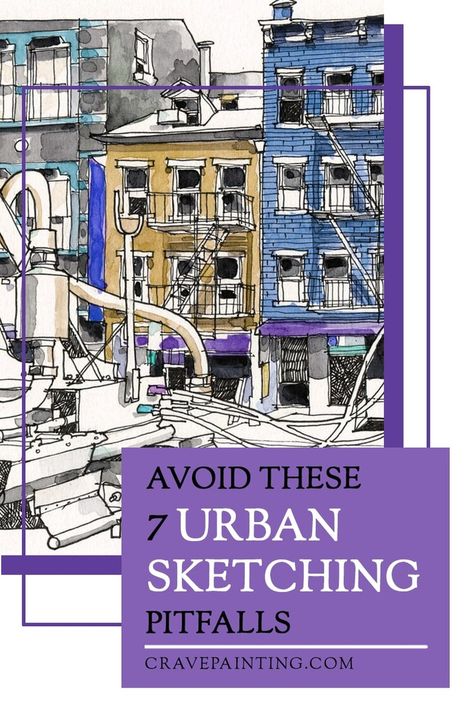 Urban Sketching Tips, Urban Sketchers Beginner, Urban Watercolor Sketching, Urban Sketching People, Urban Sketching Beginner Easy, Urban Sketching Beginner, Urban Sketching Watercolors, Urban Sketching Reference Photos, Urban Sketching Tutorial