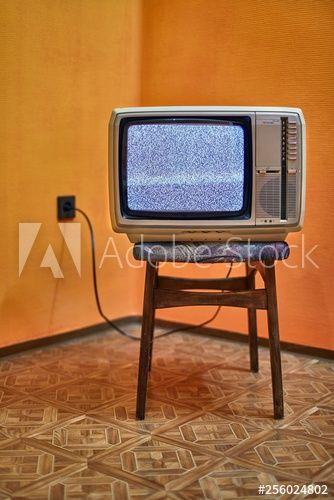 Old Tv Aesthetic Vintage, 90s Television, No Signal, Analog Horror, Television Set, Tv Set, Tv Sets, Tv Screen