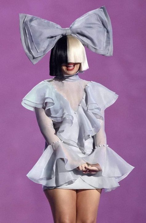 Anjli Mohindra, Sia Singer, Sia Kate Isobelle Furler, Sia Furler, Big Show, Spider Gwen, Blue Outfit, Lolita Fashion, Role Models