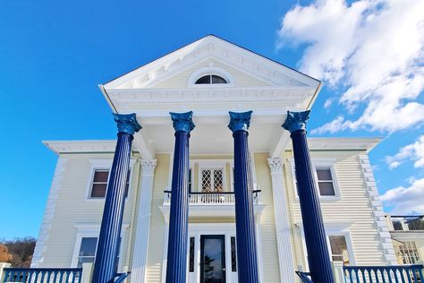 Book Village, Flies Outside, Neo Baroque, Family Style Dinner, Four Rooms, Social Cause, Hudson River, Hobart, New York State