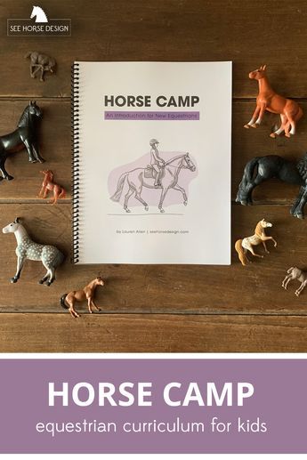 Horse Riding School Ideas, Pony Camp Ideas, Horse Lesson Ideas, Horse Summer Camp Ideas, Pony Club Activities, Pony Camp Activities, Horse Camp Games, Horse Camp Ideas, Horse Camp Crafts