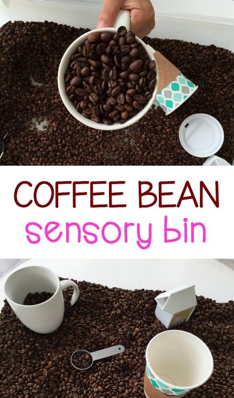 Bean Sensory Bin, Sensory Tubs, Sensory Tub, Sensory Rooms, Toddler Sensory, Sensory Boxes, Sensory Bottles, Sensory Table, Tot School