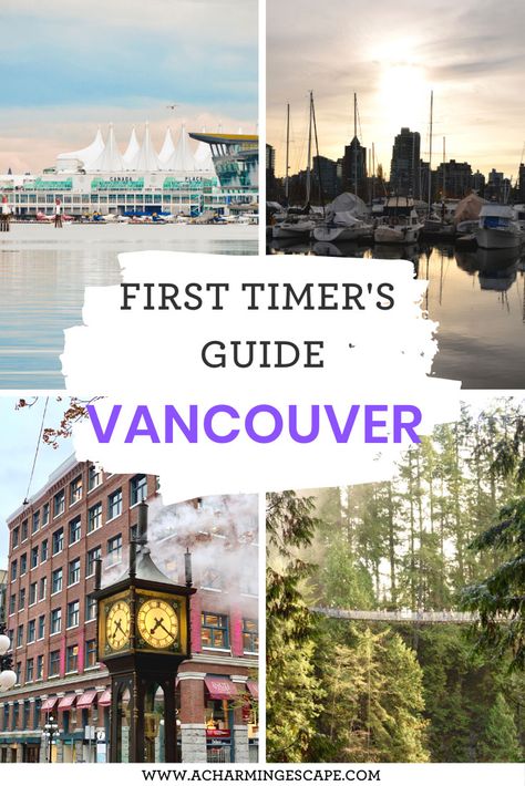 Vancouver Trip Itinerary, Vancouver Summer Packing List, Vancouver Canada In October, What To See In Vancouver Canada, Travel To Vancouver Canada, Must Do In Vancouver Canada, Best Things To Do In Vancouver Canada, Vancouver In Spring, Weekend In Vancouver Bc