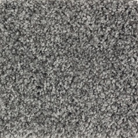 Mohawk Essentials Cornerstone 12-ft W x Cut-to-Length Magnetic Grey Textured Interior Carpet Bedroom Rug Placement, Gray Carpet, Rug Placement, Basement Carpet, Textured Carpet, Hallway Carpet Runners, Carpet Trends, Carpet Samples, Buying Carpet