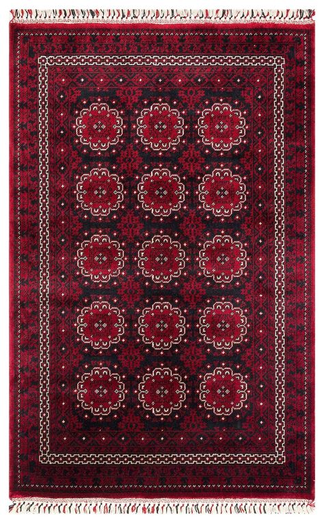 Afghan Red Carpet Nostalgia Lovers Version Carpet Classic - Etsy Turkey Afghan Carpet Living Room, Bamboo Living Room, Arab Carpet Aesthetic, Afghan Carpet Aesthetic, Red Ottoman, Red Turkish Rug Living Room, Iranian Silk Carpet, Bamboo Texture, Basketweave Stitch