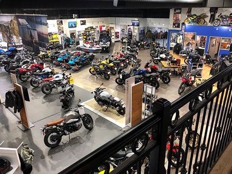 Northern Colorado Powersports (NOCO), a leading BMW, Triumph, and BRP (can-am, sea-doo, ski-doo) dealership located on I-25 in Fort Collins, Colorado is under new ownership after 13 years under owner Michael Hendry who purchased the dealership as a BMW only operation in 2008 at a former Loveland, CO location.  Hendry added the Triumph Motorcycles line in […] Motorcycle Dirt Bike, Fort Collins Colorado, Northern Colorado, Luxury House Interior Design, Store Interiors, Ski Doo, Motor Scooters, Sea Doo, Triumph Motorcycles