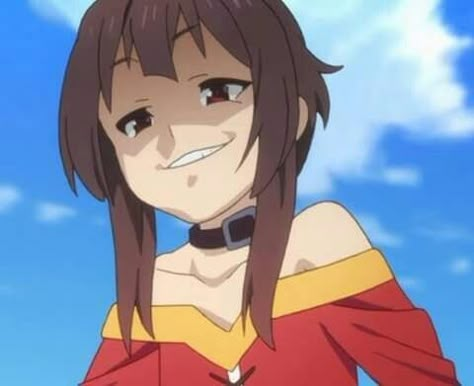 Megumin Laugh Header Tumblr, Aesthetic Header, Tumblr, Anime