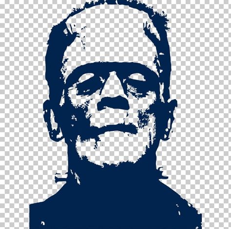 Vintage Frankenstein Art, Frankenstein Painting, Frankenstein Art Illustrations, Black And White Frankenstein, Bride Of Frankenstein Clipart, Bride Of Frankenstein Silhouette, Bride Of Frankenstein Svg, Frankenstein Silhouette, Frankensteins Monster Art