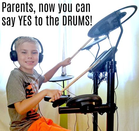 Parents, Now You Can Say Yes To The Drums Drum Rudiments, Drums Wallpaper, Learn Drums, Yamaha Drums, Female Drummer, Drums For Kids, Drum Sheet Music, Drum Lessons, The Drums