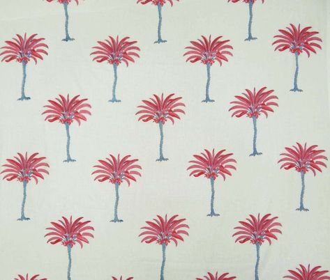 Floral Voile Cotton Fabric India Hand Block Print Fabric By | Etsy Cotton Fabric Dress, Pink Palm Tree, Bagru Print, Material Dress, Stamp Blocks, All Vegetables, Hand Block Print, Block Printing Fabric, Cotton Lights