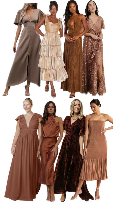 coordinating mismatched bridesmaid dresses mismatched rust bridesmaid dresses Copper mismatched bridesmaid dresses mismatched bridesmaid dresses mismatched bridesmaid dresses fall mismatched color bridesmaid dresses brown bridesmaid dresses mismatched girl mismatched bridesmaid dresses
#LTKwedding #LTKSeasonal # Neutral Bridesmaid Dresses Mismatched, Brown Wedding Themes, Fall Cocktail Dress, Mismatched Bridesmaids Dresses, Formal Wedding Guest Attire, Greta Dress, Brown Bridesmaid Dresses, Neutral Bridesmaid Dresses, Fall Bridesmaid Dresses