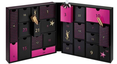 YSL beauty advent calendar 2019 - The LDN Diaries Makeup Calendar, Makeup Advent Calendar, Advent Calendar 2022, Best Beauty Advent Calendar, Advent Calendar Boxes, Advent Calendar Diy, Diy Natal, Ysl Makeup, Beauty Advent