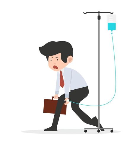 Tired businessman with IV drip Drip Illustration, Intravenous Drip, Iv Drip, Drip Drip, Yay Images, Business Man, Vector Free, Vector Illustration, Web Design