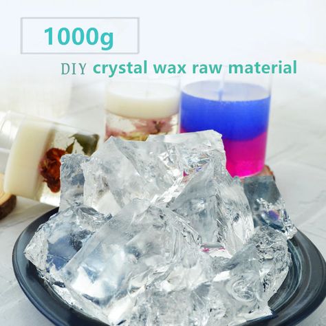 Smarter Shopping, Better Living! Aliexpress.com Wax Diy, Jelly Candles, Soap Making Kits, Candle Making Wax, Gel Candles, Candle Dye, Cup Handmade, Candle Supplies, Candle Making Supplies