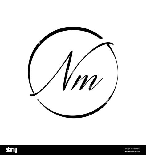 Nm Logo Design, Nm Logo, Wallpaper Letter, Letter Love, Letter Logo Design, Vector Template, Fashion Logo Design, Initial Letter, Initial Letters