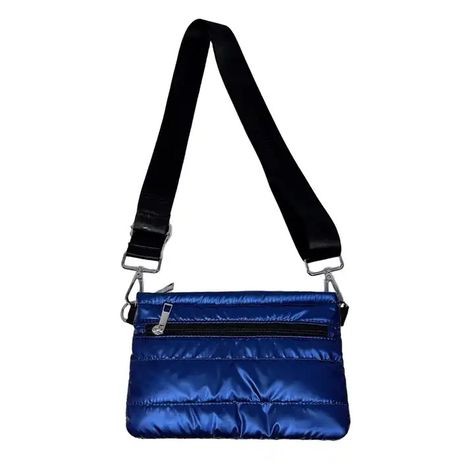 Wb06 2023 New Bag Autumn Winter Quilted Puffer Crossbody Bag Solid Color Soft Women Handbags - Buy Newest Women Down Cotton Messenger Sling Bag Fashion Winter Outdoor Casual Crossbody Chest Bag,Fashion Nylon Padded Handbags Female Large Capacity Solid Color Crossbody Bag Winter Down Women Shoulder Bags,Hot Sale Muti-function Puffer Pouch Nylon Belt Bag Funny Packs Women Product on Alibaba.com Winter Bags, Popular Handbags, Winter Quilts, Casual Tote, Fashion Winter, Chest Bag, Bag Fashion, Waist Bag, New Bag