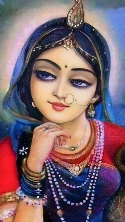 Radha Rani Eyes, Radharani Painting, Radha Portrait, શ્રી રામ, Radharaman Ji, Gaming Wallpapers Hd, Radha Beauty, Rangoli Designs Simple Diwali, Shri Radhe