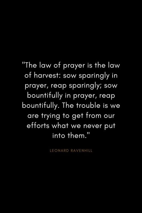 Ravenhill Quotes, Leonard Ravenhill Quotes, Bible Verses About Prayer, Learn To Pray, Leonard Ravenhill, Spurgeon Quotes, Learning To Pray, Forgiveness Quotes, Unique Quotes