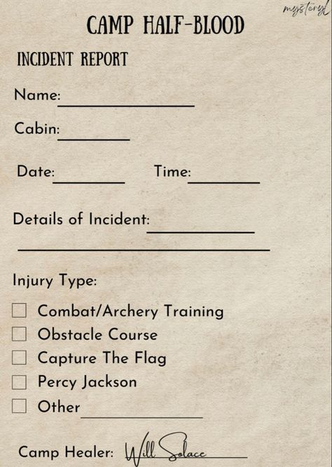 Percy Jackson Makeup Looks, Camp Half Blood Incident Report, Camp Half Blood Google Classroom Code, Pjo References, Camp Half Blood Fanart, Percy Jackson Themed Party, Percy Jackson Aesthetic Camp Half Blood, Percy Jackson Oc, Pjo Oc