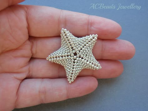 Setubal Portugal, Seed Bead Tutorials, 3d Beading, Seed Bead Art, Beaded Starfish, Craft Fur, Bead Tutorials, Seed Beading, Seed Bead Tutorial