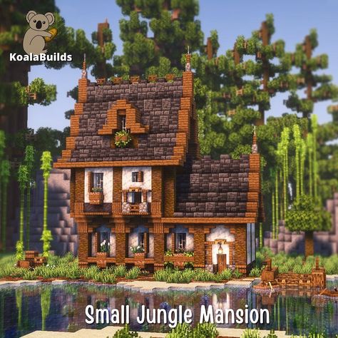 Minecraft Windows Design Cottage, Raised Minecraft House, Medieval Well Minecraft, Small Midevil Minecraft Houses, Cute Minecraft Houses No Mods, Tudor Style Minecraft House, Medieval Bank Minecraft, Minecraft Apartment Building Floor Plans, Minecraft Dark Wood House