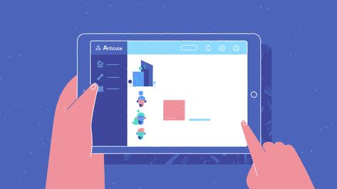 Articule Explainer Video on Behance What Is Motion, 2d Character Animation, Animation Stop Motion, Projects Design, Animation Gif, Animation Explainer Video, Flat Design Illustration, Motion Design Video, Motion Graphics Inspiration