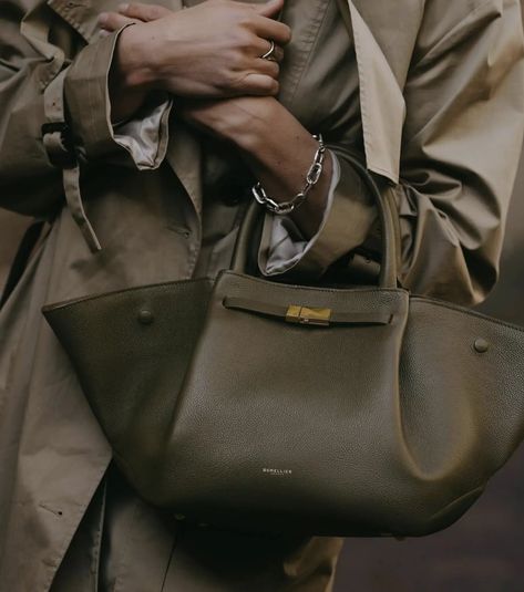 The Fall Bag Edit. Studio Bag, Fall Bags, Fall Handbags, Handbag Essentials, Woven Handbags, Office Bag, Best Handbags, Luxury Purses, Brown Handbag