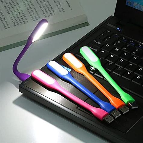 * About this item
* Powered by any devices with USB
* This product can twist and bend without breaking. 
* Use this to shine light as required
* LED lights for maximum illumination
* Low power consumption and made with silicon material
* Portable, easy to use. Plugs into any USB port Hand Lamp, Usb Lamp, Book Lamp, Mini Office, Led Light Lamp, Pc Portable, Book Lights, Led Desk Lamp, Reading Lamp