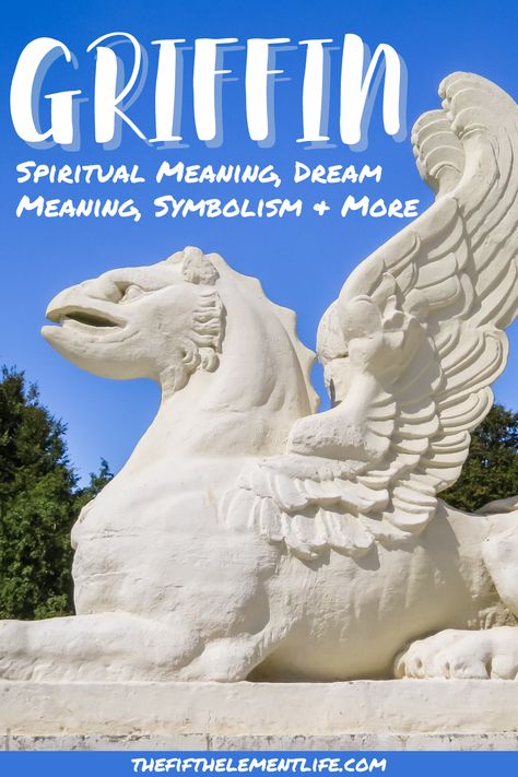 griffin spiritual meaning dream meaning symbolism more Dream Symbolism, Ancient Persian, Animal Symbolism, Dream Meanings, Into The Unknown, Legendary Creature, World Religions, An Eagle, Mythological Creatures