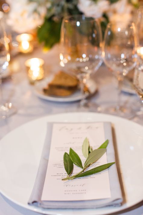 with olive sprig and grey napkin Olive Sprig, Sonoma Wedding Venues, Sonoma Vineyards, California Flowers, Sonoma Wedding, Wine Country Wedding, Wedding Venue Inspiration, September 7, Vineyard Wedding