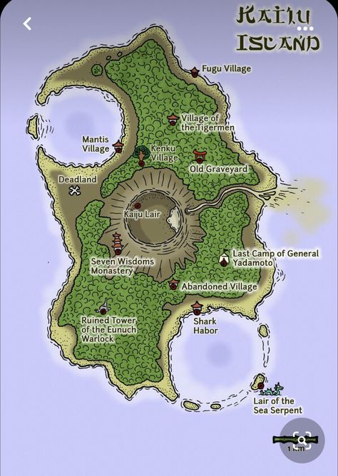 Dnd Island, Fantasy Islands, Pathfinder Maps, Kaiju Design, Village Map, Ship Map, Dnd World Map, Fantasy World Map, Map Maker