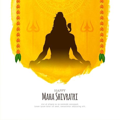 Ayurveda Poster, Ayurveda Breakfast, Indian Background, Happy Shivratri, Shivratri Photo, Happy Maha Shivratri, Maha Shivratri, Birthday Posters, Happy Birthday Posters