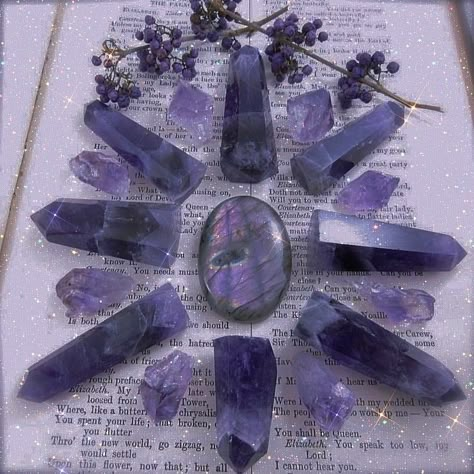 Crystals Aesthetic Purple, Ameythst Aesthetic, Demicore Aesthetic, Purple Crystal Aesthetic, Purple Crystals Aesthetic, Purple Spiritual Aesthetic, Amythest Aesthetic, Amethyst Core, Amethyst Aesthetic