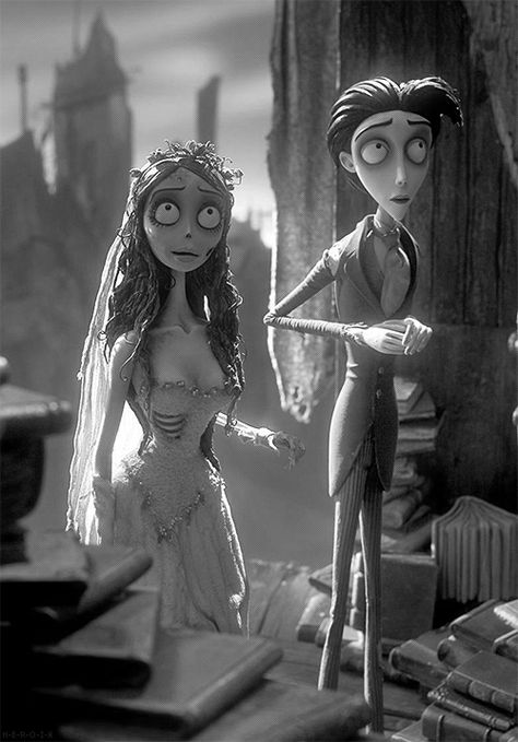 "Isn't the view beautiful? It takes my breath away. Well, it would if I had any" - Emily The Corpse Bride, Corpse Bride, Books