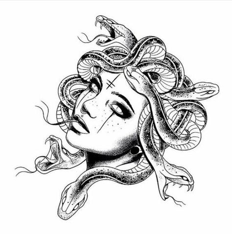 ♡ pinterest : drnlnv ♡ in 2021 | Mythology tattoos, Medusa tattoo design, Tattoo art drawings Medusa Tattoo Stencil, Gotik Tattoo, Medusa Tattoo Design, Medusa Art, Greek Mythology Tattoos, Mythology Tattoos, Medusa Tattoo, Greek Tattoos, Hand Tattoos For Women